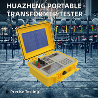 Testeur de Caractéristiques de Capacité de Transformateur Automatique Portable Huazheng avec Affichage Numérique Haute Précision