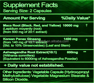 OEM Mannenverbeteringscapsules 100% puur, verhoogt de vitaliteit, 500 MOQ Mannenverbeteringscapsules - Product Image 5