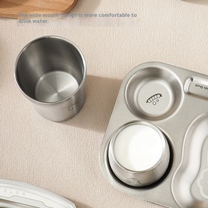Gelas Air Stainless Steel 304 Dua Lapis Desain Laser Warna-Warni Lucu untuk Anak-Anak dan Dewasa untuk Penggunaan Pesta - Product Image 3