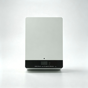 แบตเตอรี่ลิเธียมไอรอนฟอสเฟต (LiFePO4) แบบติดผนัง 51.2V 48V 100Ah 200Ah 5Kwh 10Kwh 15Kwh 20Kwh สำหรับสำรองไฟบ้านแบบออฟกริด ระบบพลังงานแสงอาทิตย์ - Product Image 1