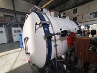 Four à induction HT pour le traitement des matériaux des nouvelles énergies 2500 ° Four de frittage pour pièces structurelles aérospatiales haute température