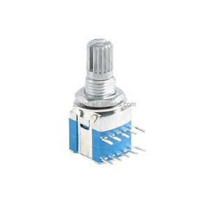 RS1010 Band <b>Switch</b> Rotary <b>Switch</b> Gear Change <b>Switch</b> 1 Pole 2 3 4 5 6 Position 2 Pole 2 3 4 Position - Product Image 6