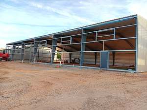 Cập nhật Xây Dựng Mới làm cho tiến bộ lớn cửa thép Dự Án Xây dựng cửa sổ lắp đặt tấm Tường sắp hoàn thành - Product Image 3