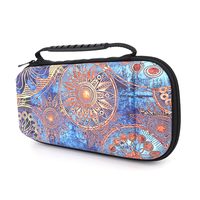 Étui de transport portable pour lecteur de jeux vidéo PSPGo, personnalisé, protecteur, en PU+EVA+velours, étanche (26,5x13,5x6cm)