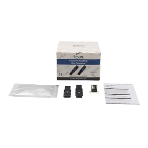 LYSUN Bandelette de test CRS-101Creatinine (CR) Prueba de creatinina Tira Kreatinin-Teststreifen test de créatinine Bandelette au meilleur <span class=keywords><strong>prix</strong></span> - Product Image 2