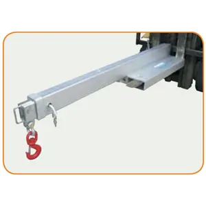 Fixed-short Type Very Responsive Jib Crane Forklift Parts Portable Cantilever Hoist