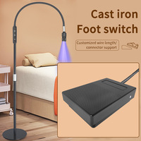Lampe UV 5W à lumière violette pour cils, lampe de sol LED spéciale commerciale pour salon de beauté, séchage de colle à cils