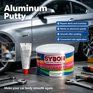 Rendez votre corps lisse à nouveau, mastic en aluminium de haute qualité et très vendu, résine polyester insaturée, facile à poncer et à la résistance aux rayures - Product Image 1