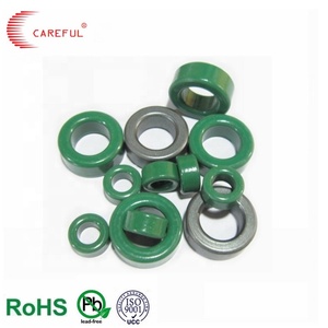 Nhà Máy bán hàng trực tiếp Ferrite toroid Core EMI đàn áp Vòng Lõi 36mm 28mm 26mm - Product Image 2