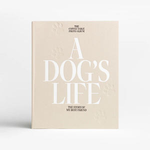 <span class=keywords><strong>Album</strong></span> <span class=keywords><strong>photo</strong></span> de table basse de luxe pour animaux de compagnie avec coffret cadeau, <span class=keywords><strong>album</strong></span> souvenir relié pour les amoureux des chiens, meilleur ami - Product Image 6