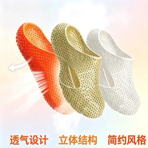 Customized Fashion Breathable 3D Printed Sandals Daily Casual <b>Beach</b> Footwear Lightweight Waterproof Eco-friendly <b>for</b> Outdoor - Product Image 4