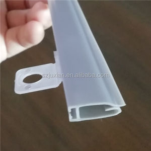 Пластиковая вешалка для календаря, лента, ПВХ, папка для календаря, настенный подвесной рельс - Product Image 1