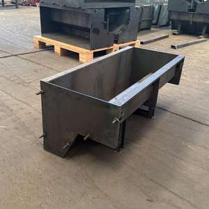 モジュール式コンクリート縁石型枠、排水路に最適、錆びない - Product Image 4