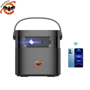EASUNTECH M2 Battery Full hd 1080p Cinema DLP Home Theater <b>Led</b> Smart Android 3D TV Outdoor Multimedia Portable 4K Mini <b>Projector</b> - Product Image 1