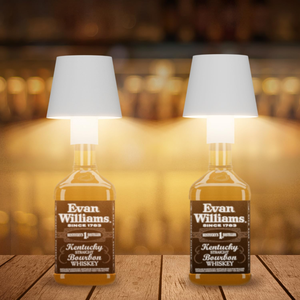 Lámpara LED Moderna para Botellas de Vino, Recargable, 3 Colores, Luz Nocturna Inalámbrica, Lámpara de Mesa con Función de Atenuación, Regalo Perfecto para Fiestas - Product Image 4