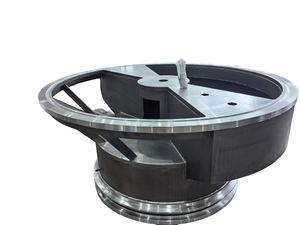 Servizio di Fabbricazione di Strutture Metalliche Industriali in Acciaio Pesante OEM, Saldatura e Lavorazione di Lamiere - Product Image 1