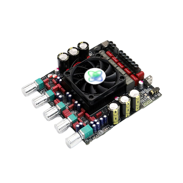 AS21HPA High power digital power amplifier board 2.1 channel heavy bass 300W*2+600W