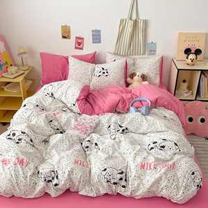 Ensemble de housse de <span class=keywords><strong>couette</strong></span> style européen, housse de <span class=keywords><strong>couette</strong></span> d'été, taille simple, housse de <span class=keywords><strong>couette</strong></span> en microfibre - Product Image 1