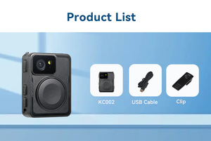 Telecamera Indossabile con 4G GPS WIFI Opzionale, Dimensioni Mini, Registrazione 1080P fino a 12 Ore - Product Image 4