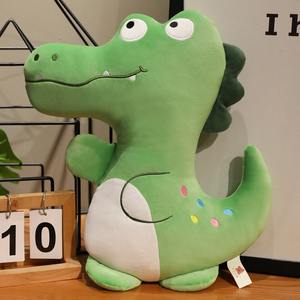 Nouveau créatif 40CM grand oreiller mignon licorne canard Crocodile oreiller coussin pour enfants cadeaux décorations pour la maison jouets en peluche - Product Image 6
