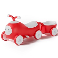 Scooters d'équilibre en plastique pour enfants marcheurs et voitures à conduire pour garçons et filles de 1 à 3 ans