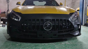 Kit de carrocería de parachoques de material PP de alta calidad adecuado para <span class=keywords><strong>Mercedes</strong></span> Benz <span class=keywords><strong>AMG</strong></span> GT <span class=keywords><strong>GTC</strong></span> BS kit de carrocería - Product Image 2