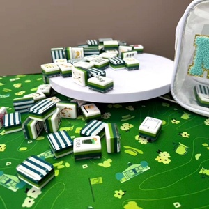 Juego de Mahjong Americano de Acrílico de 160 Piezas Personalizado en EE. UU., Elegante y Lujoso, Regalo para Mesa de Juego - Product Image 4