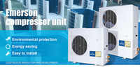 Refroidisseur d'eau tubulaire Jiahe 3HP, capacité de refroidissement 7500W, compresseur scroll, pour piscine, bain de glace, bacs à eau froide, pompe 220V/380V