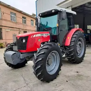 Massey Ferguson trator Xtra usado Tractor USA marca 120hp 4WD Farm Tractor para equipamentos de máquinas agrícolas