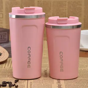 2023 New Design Custom Logo 380ml 510ml Smart Led Temperature Display Stainless Steel Vacuum Coffee Cup Insulated Thermal Mug