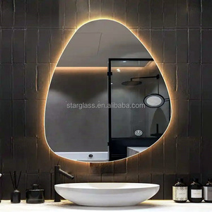 Modern Style Waterproof Time Display Touch Switch Screen <strong>Rectangle</strong> Intelligent <strong>Wall</strong> Mounted Led <strong>Mirror</strong> Smart Espejo Inteligente - Product Image 5