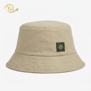 4ugear High Quality Double Sided <b>Reversed</b> Embroidery Custom Logo Shade Simple Cotton Sports <b>Bucket</b> <b>Hat</b> Wholesale - Product Image 4