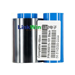 Ruban de transfert 800015-101 Ruban monochrome noir 1000 impressions pour imprimante de cartes d'identité Zebra P300C <span class=keywords><strong>P310C</strong></span> P400C P420C P500C P520C - Product Image 6