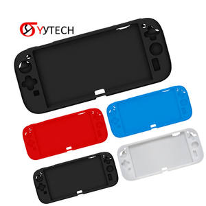SYYTECH Funda protectora de silicona de una pieza para NS <span class=keywords><strong>Nintendo</strong></span> Switch 2 <span class=keywords><strong>V2</strong></span> Console Protector Cover - Product Image 1
