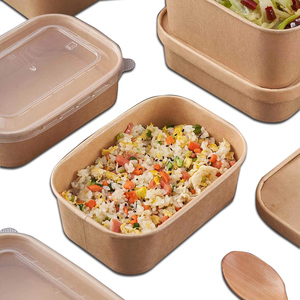 Bát giấy có nắp - Product Image 1