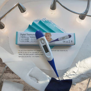 Hot Sales Termômetro Digital com Rígida Ponta febre temperatura indicador leitura rápida em Oral <span class=keywords><strong>Rectal</strong></span> & Axilar Regiões - Product Image 3
