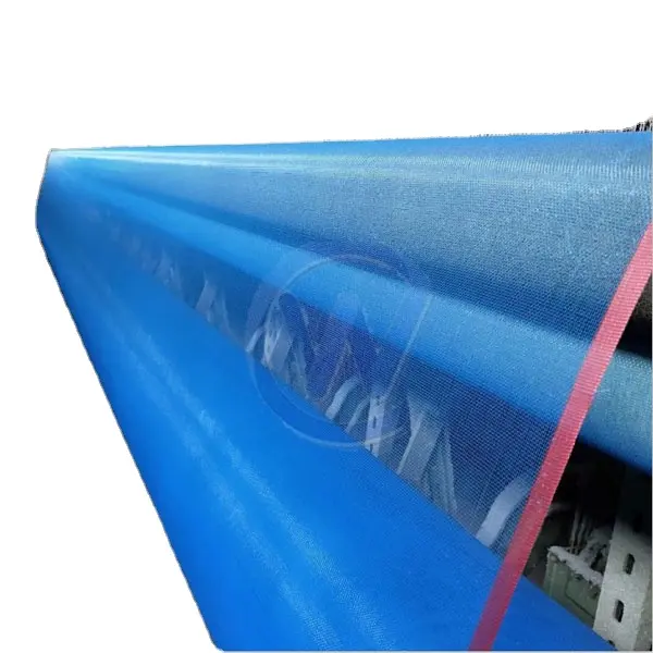 Vegetable Drying UV Protected Plastic PE Monofilament Anti Insect Fishing 75GSM Blue Nylon Netting