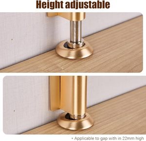 Nouveaux butoirs magnétiques 2025 pour la sécurité du bas de porte – Sans perçage – Retenue magnétique pour porte - Product Image 4