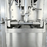 Máquina Automática para Hacer Bolsas para Pequeñas Empresas, Máquina de Sellado Térmico para Empacar Arroz, Café, Sal, Azúcar, Granos de Maní