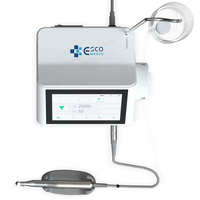 Équipement pour implants dentaires Chirurgie chirurgicale Micromoteur Utilisation dentaire Commande au pied Implant dentaire Physio Distributeur Moteur d'implant