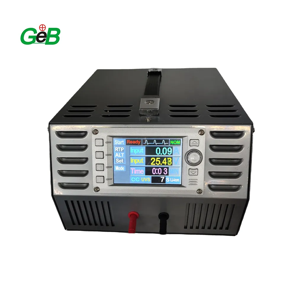 좋은 품질 48V 20A 리튬 이온/납축 배터리 60V 20A 용 지능형 배터리 방전/용량 테스터