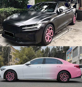 Cerchi Rosa Nuovo Design in Lega Forgiata Colore Personalizzato per Auto di Lusso 18-22 Pollici 5*150/130/120 PCD 40mm Cerchi Verniciati a Forma di Cuore - Product Image 2