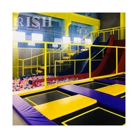 Parc de trampolines, centre de divertissement, aire de jeux intérieure multifonctionnelle pour enfants et adultes, équipement d'aventure