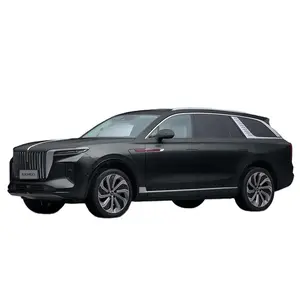 Electricity Pure Supplying HongQi EHS9 EV for Adult 5 Doors 7 Seats