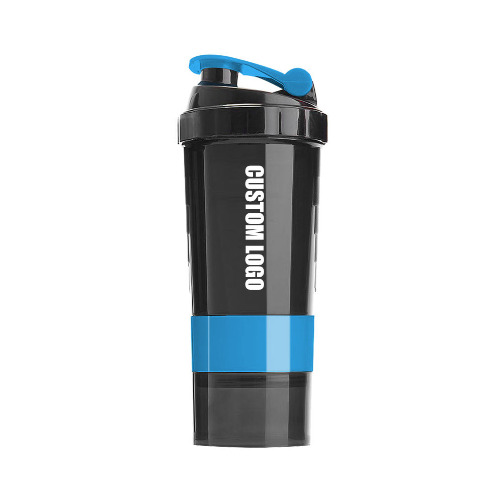 600ML PP Shaker Bottle-Red