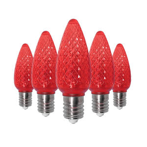 مصباح <span class=keywords><strong>led</strong></span> للكريسماس, مصباح <span class=keywords><strong>led</strong></span> للكريسماس أبيض دافئ مضاد للماء على سطح فراولة ، إضاءة تجارية عالية الجودة - Product Image 5