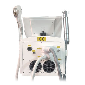 เครื่องเลเซอร์กำจัดขนไดโอด 2 in 1 ระดับมืออาชีพ 808nm พร้อมเลเซอร์ <span class=keywords><strong>Pico</strong></span> กำจัดรอยสัก ฟื้นฟูผิว สำหรับใช้ในร้านเสริมสวย - Product Image 3