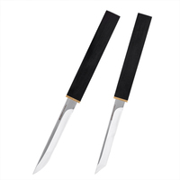 Couteaux pliants personnalisés avec manche en ébène en acier M390 pour couteau de poche de camping