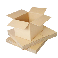 Cajas de Cartón Corrugado Sólido Reforzado de 3, 5 y 7 Capas al por Mayor para Envío, Cajas Planas para Empacar