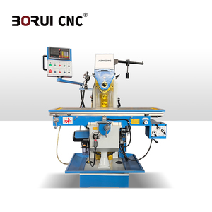 Fraiseuse à genouillères robuste X6036 avec structure en fonte haute rigidité pour une coupe lourde et stable - Product Image 1